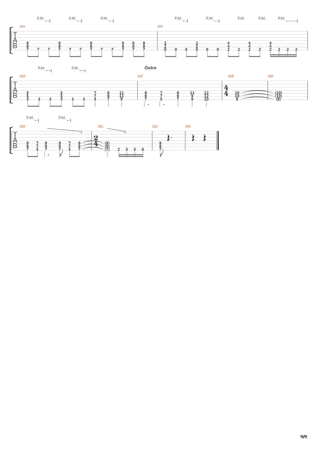 Abyss吉他谱