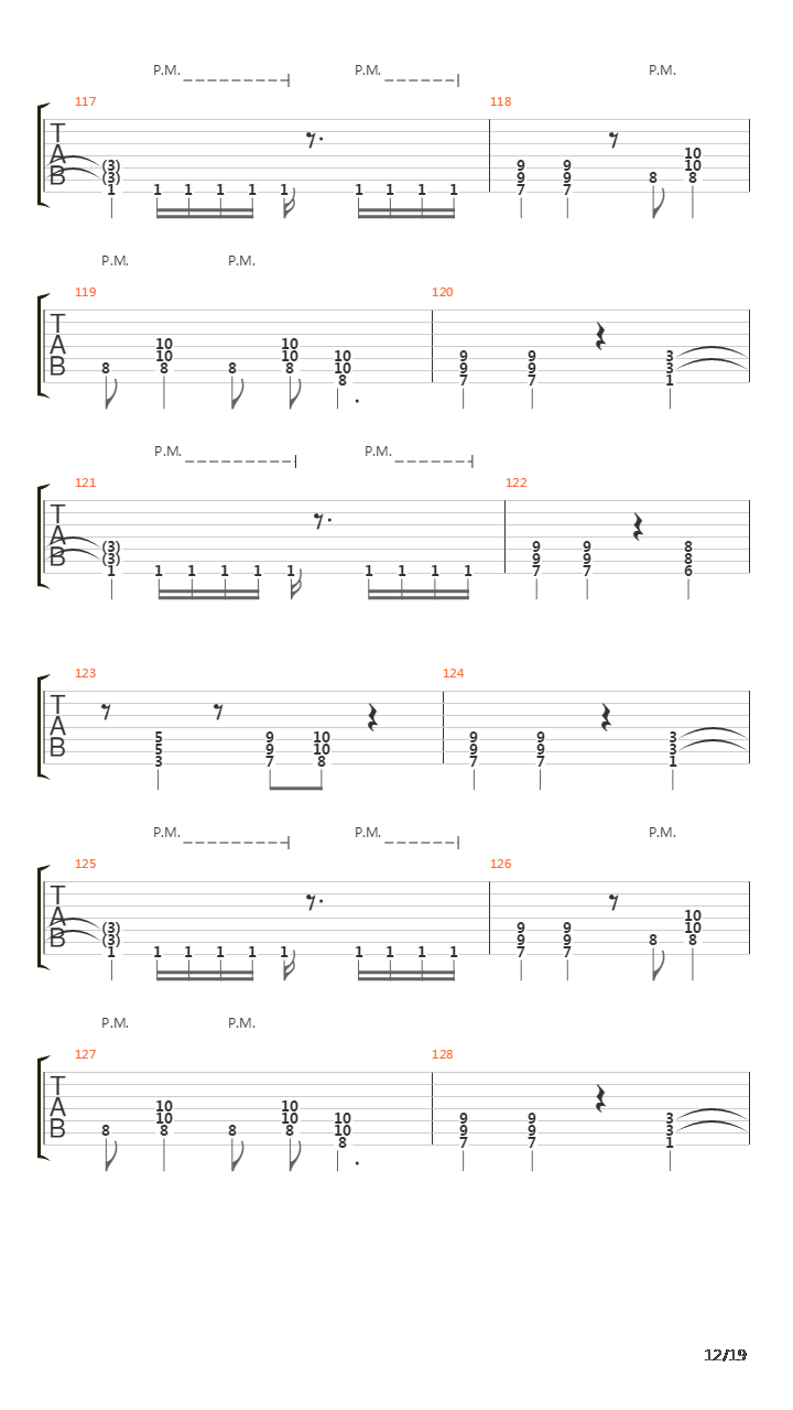 Abyss吉他谱