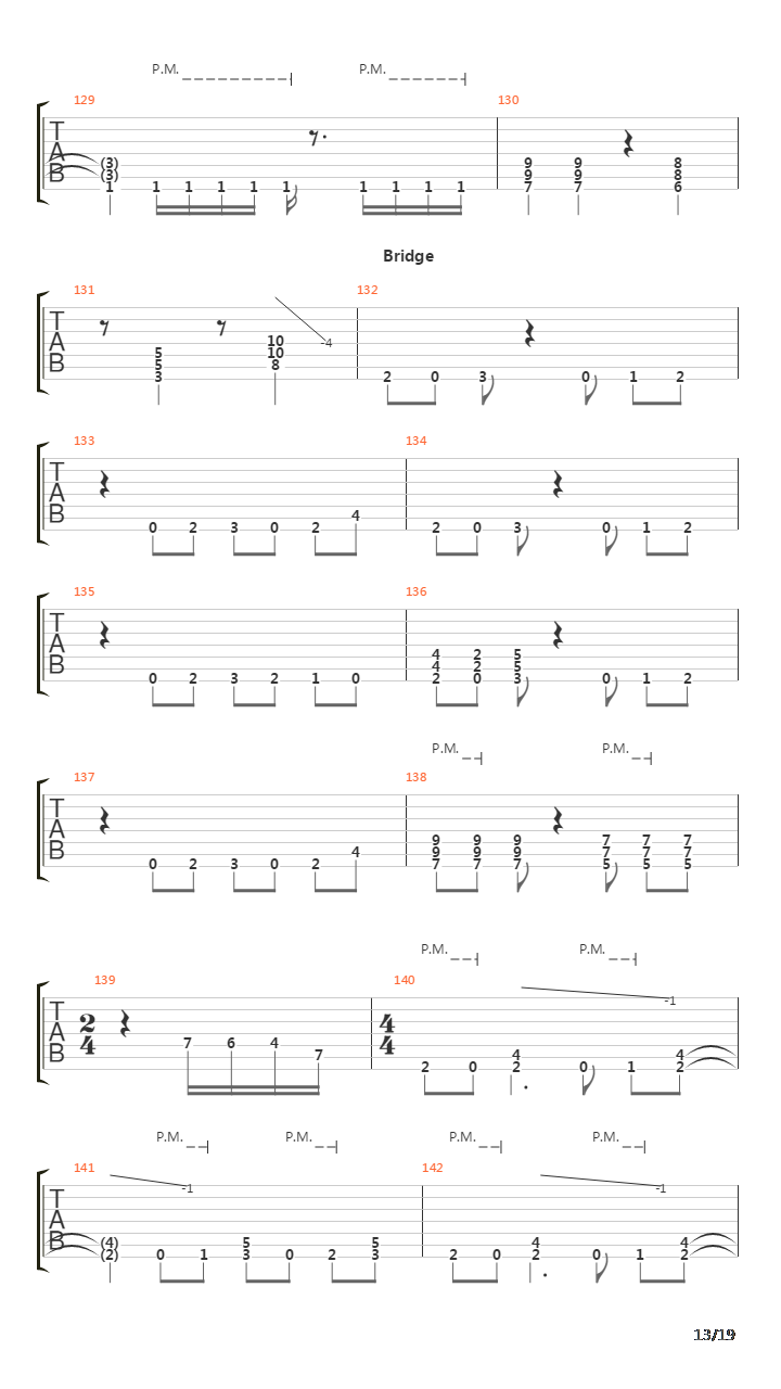 Abyss吉他谱