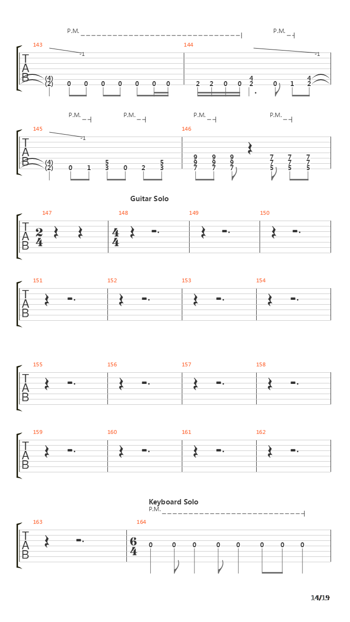 Abyss吉他谱