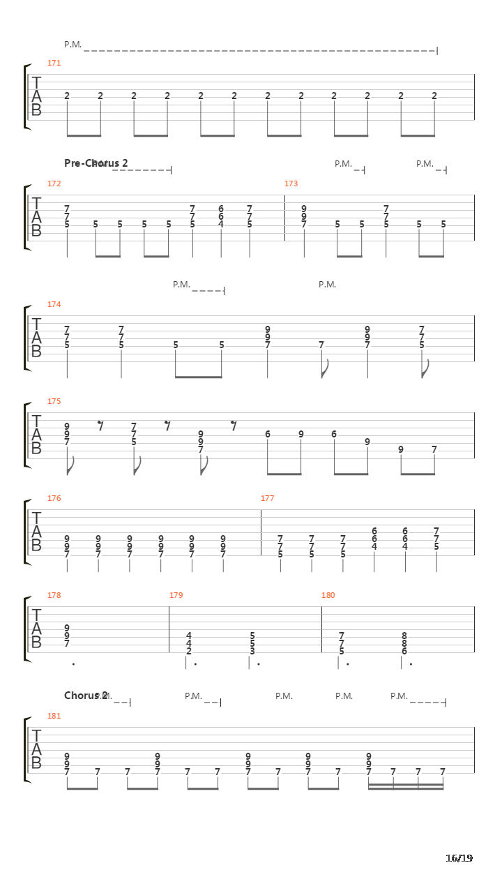 Abyss吉他谱