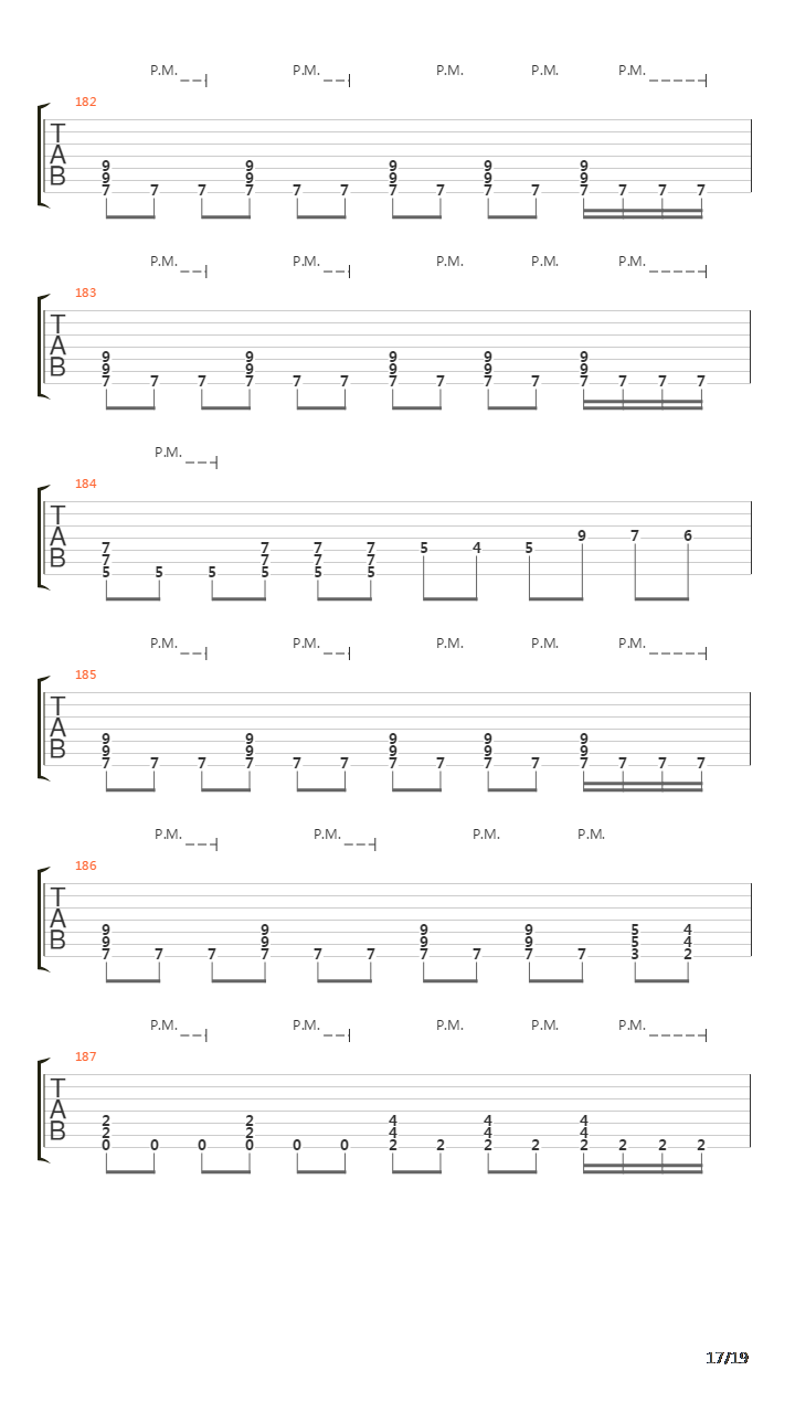 Abyss吉他谱