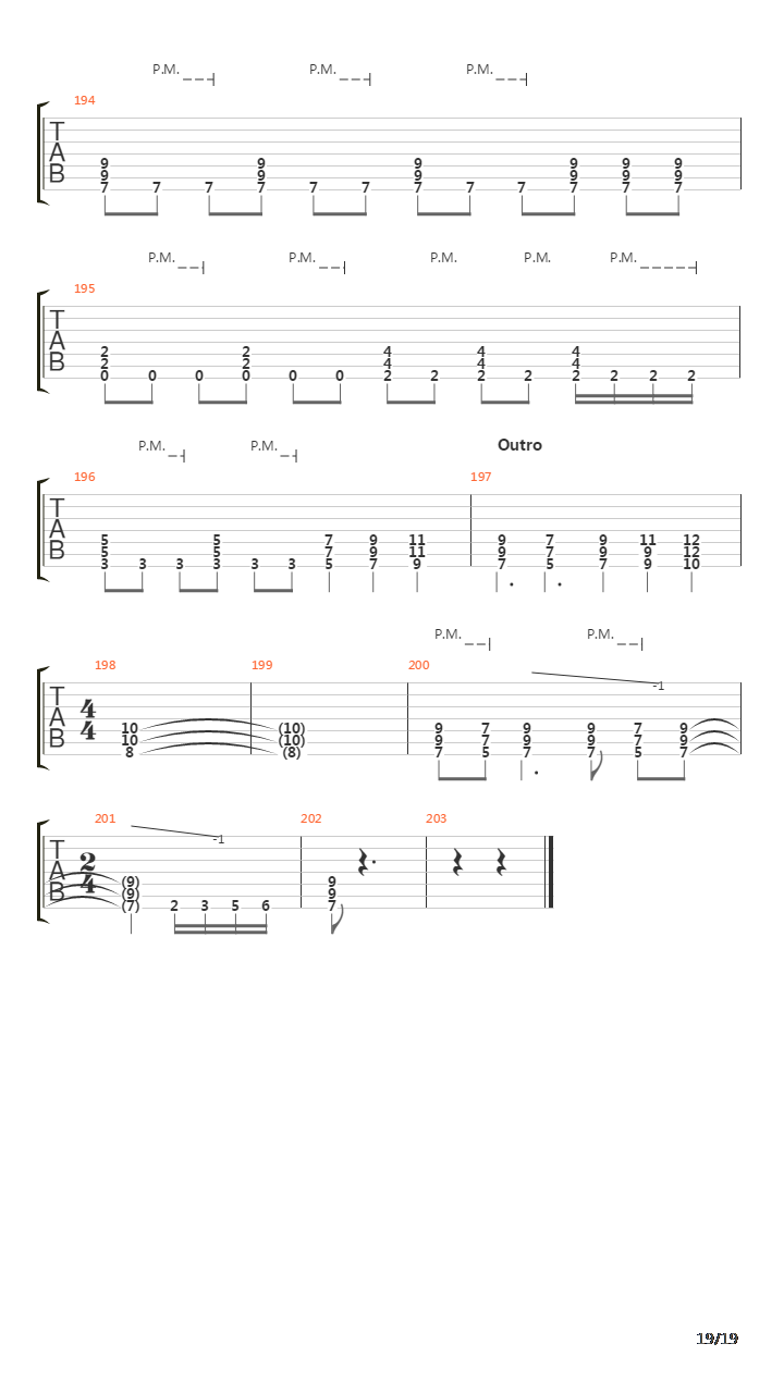 Abyss吉他谱