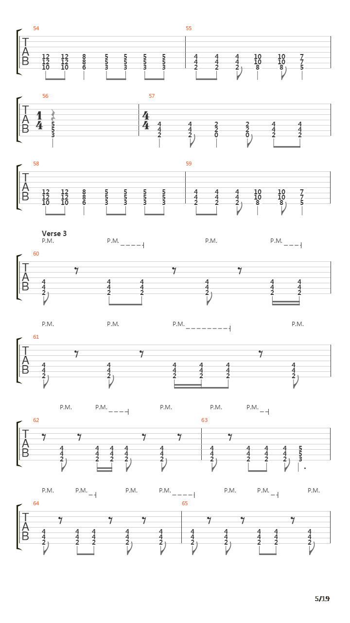Abyss吉他谱
