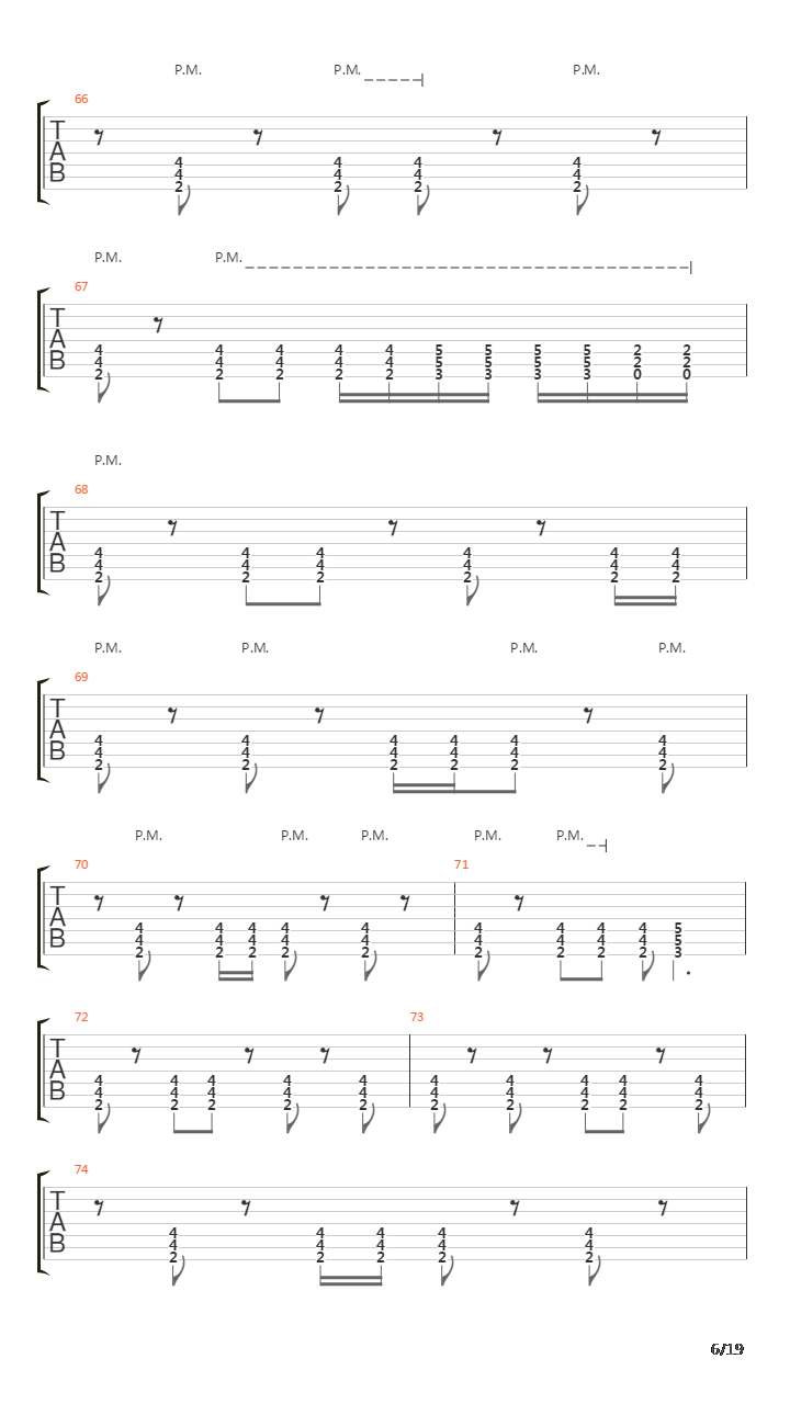 Abyss吉他谱