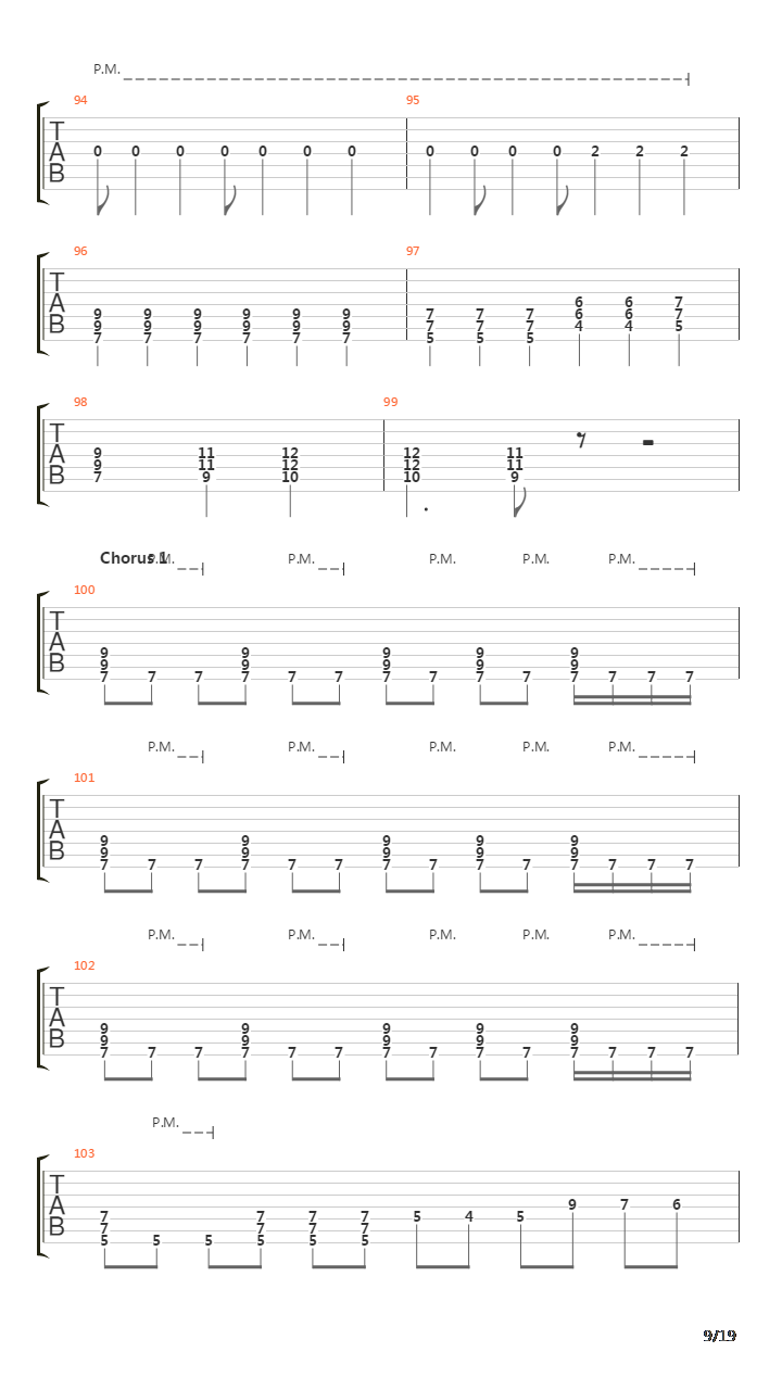 Abyss吉他谱