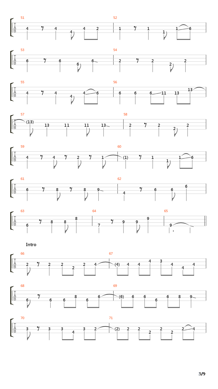 Connect吉他谱