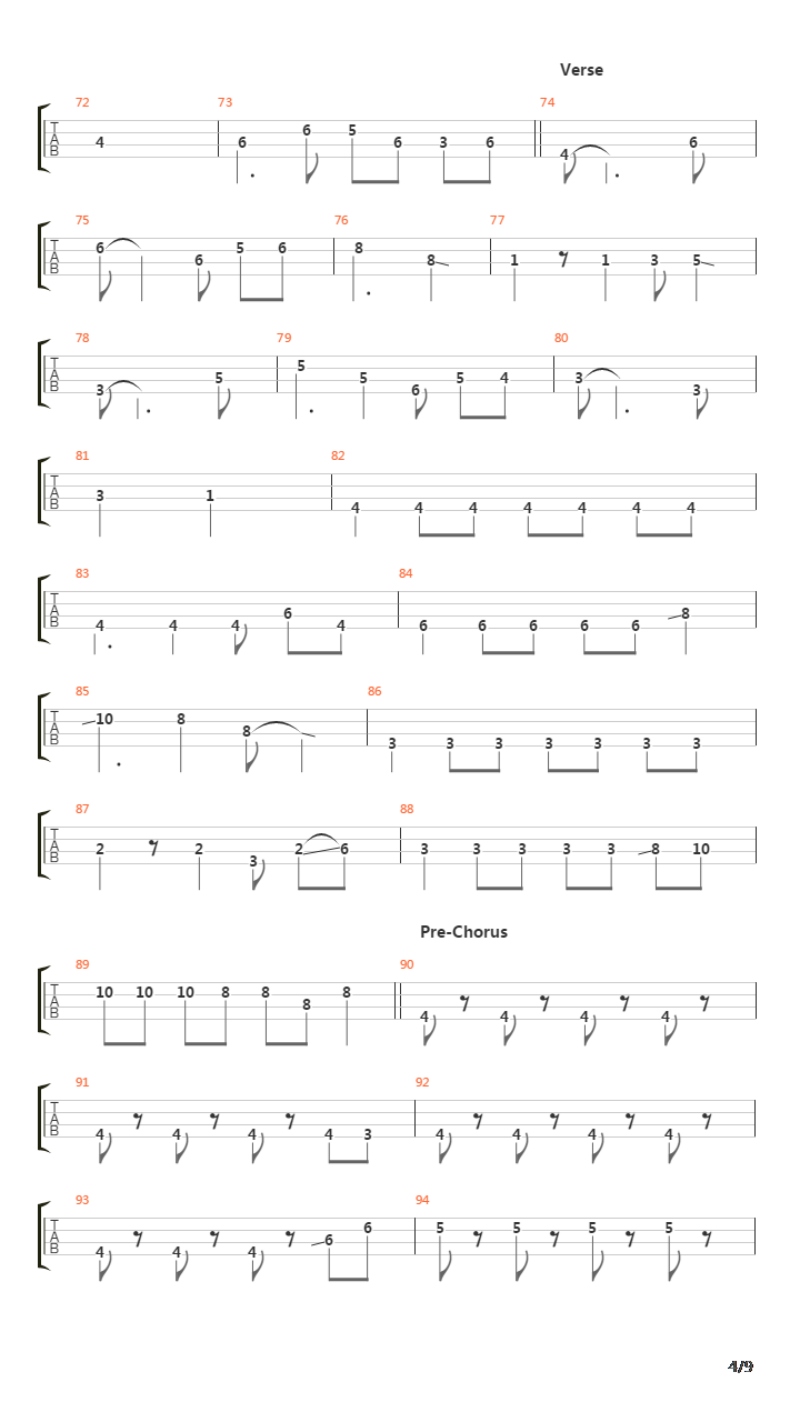 Connect吉他谱