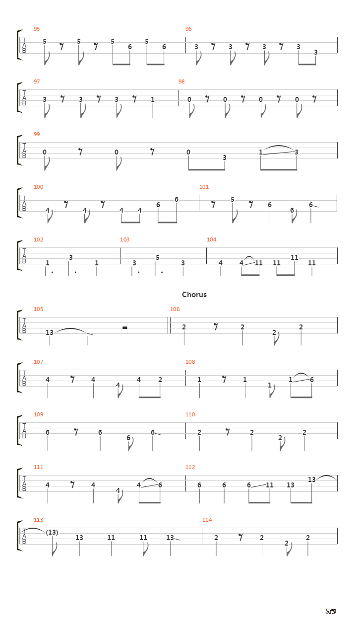 Connect吉他谱