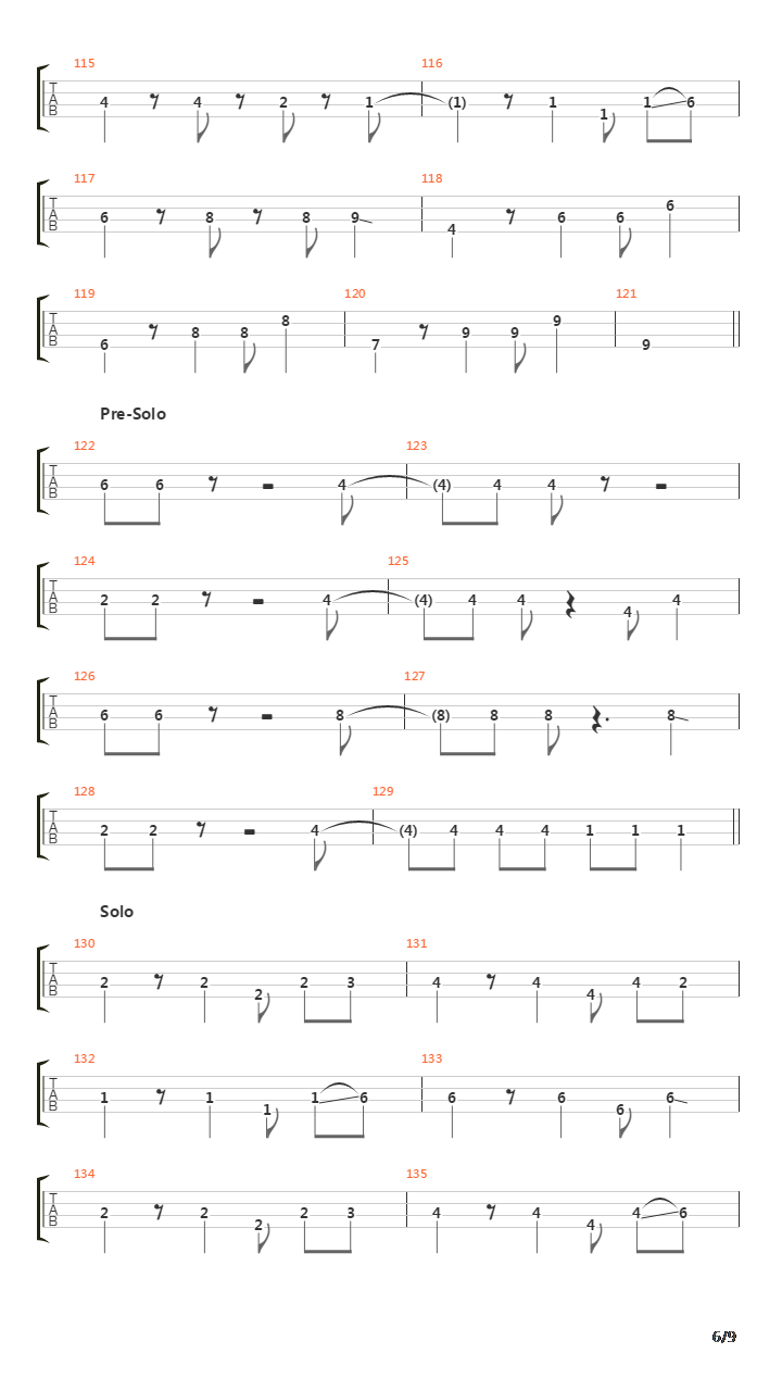 Connect吉他谱