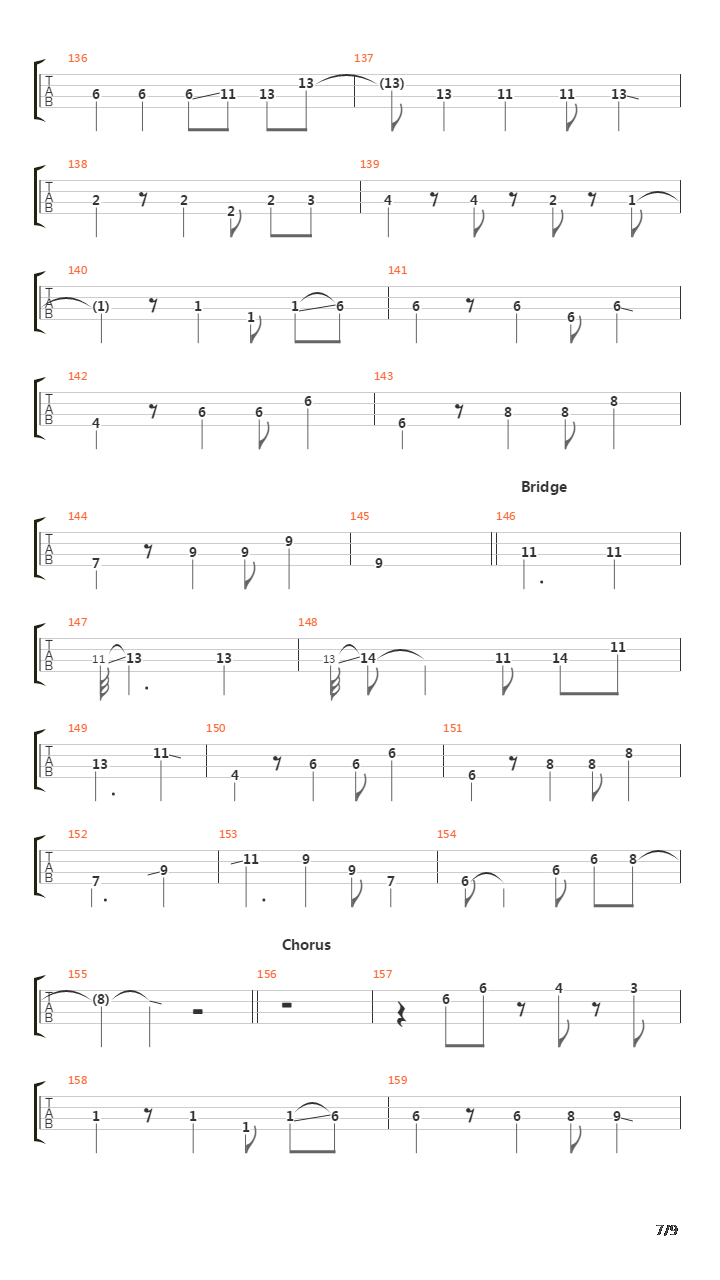 Connect吉他谱