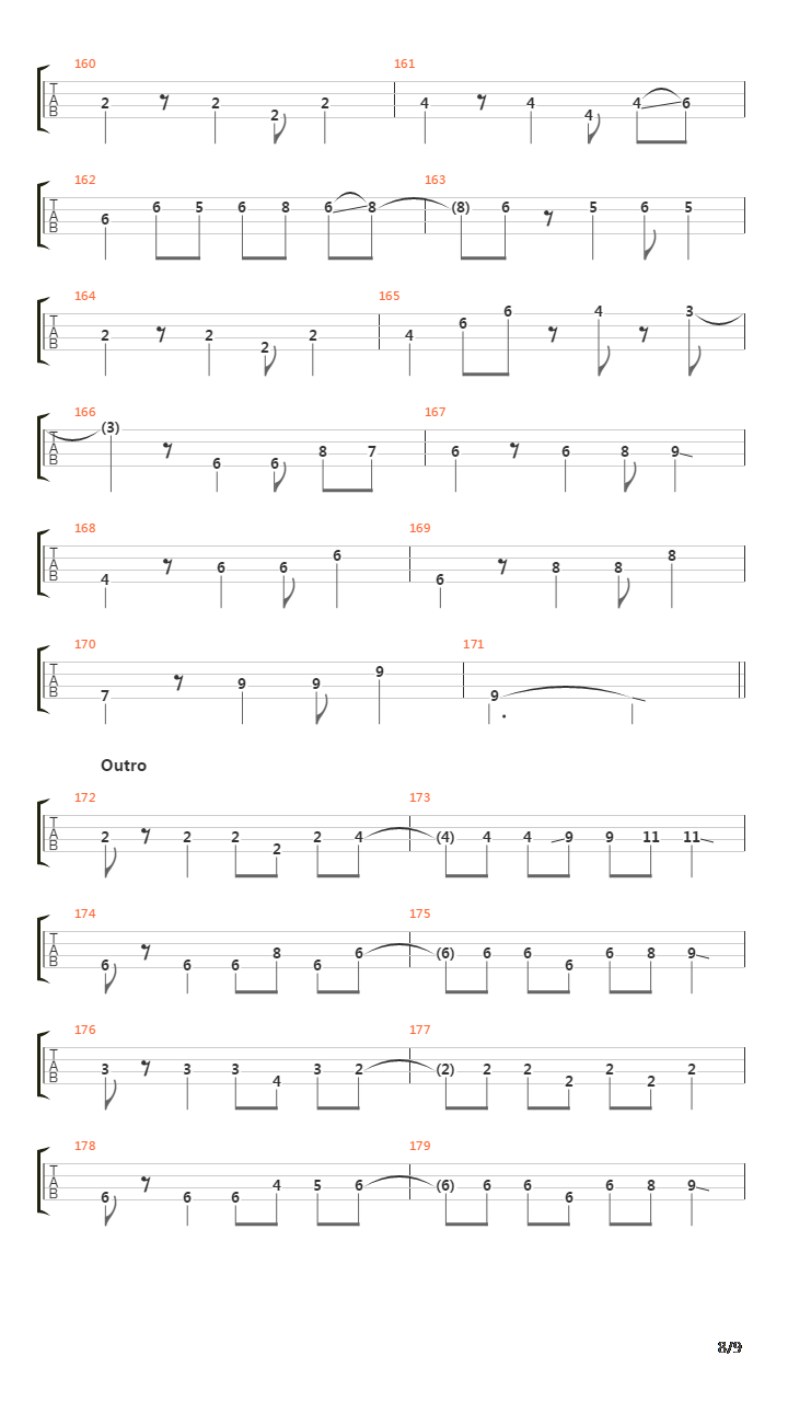 Connect吉他谱