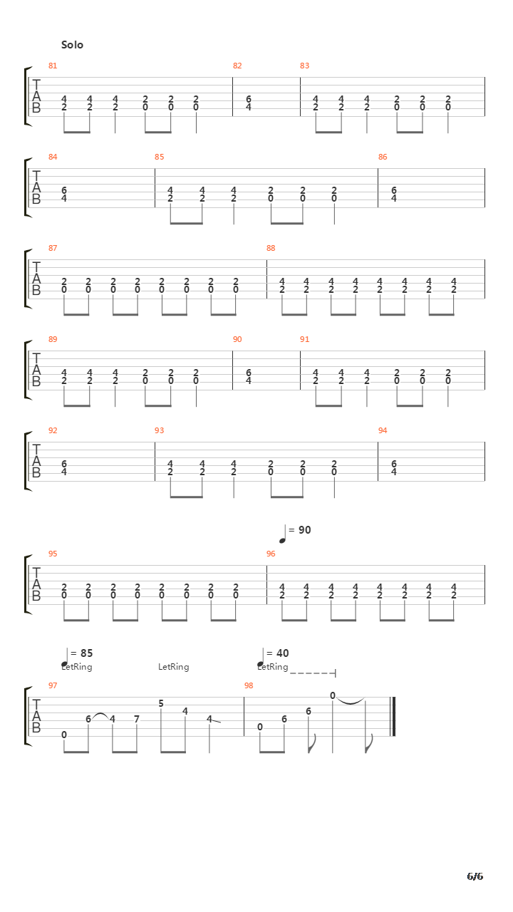 Moge Tylko Patrzec吉他谱