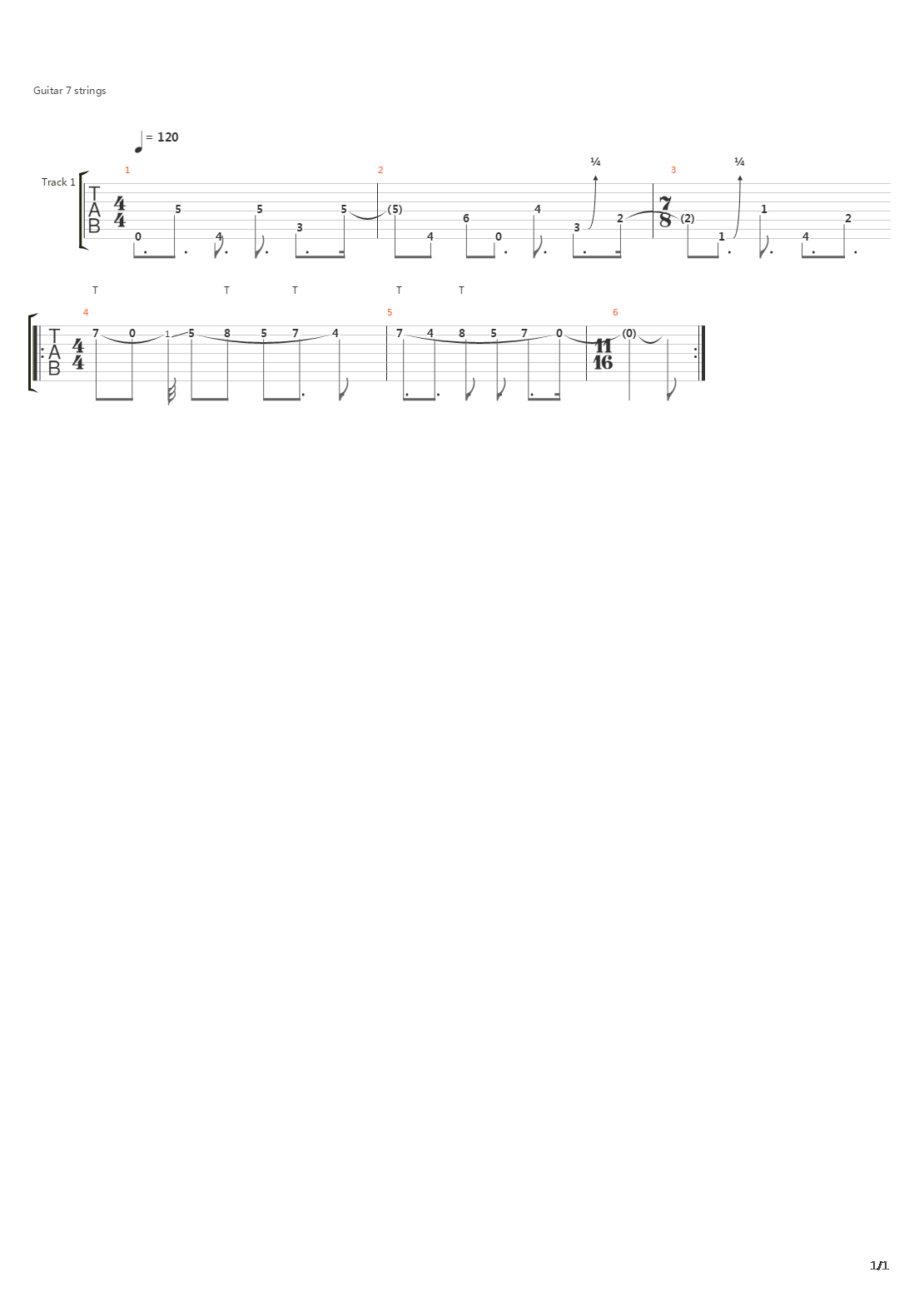 Seriosity吉他谱