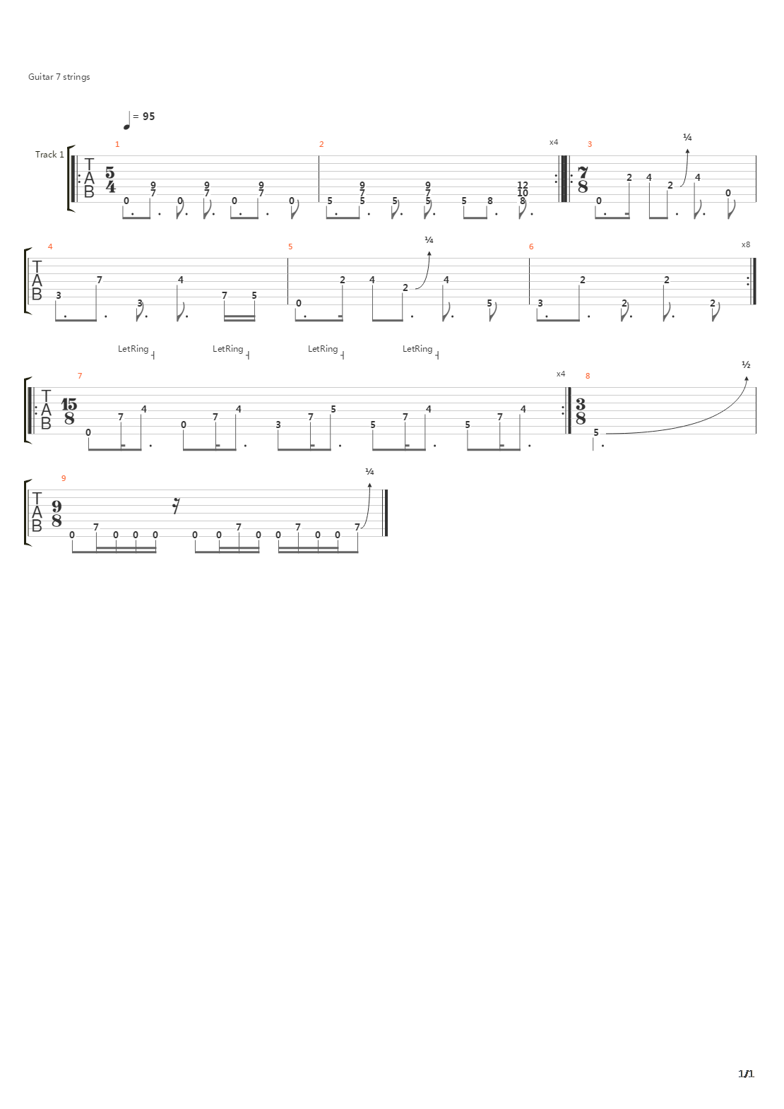 Viceroy吉他谱