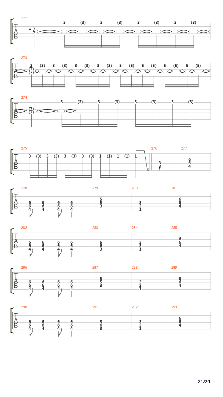 Kaikkivaltias吉他谱