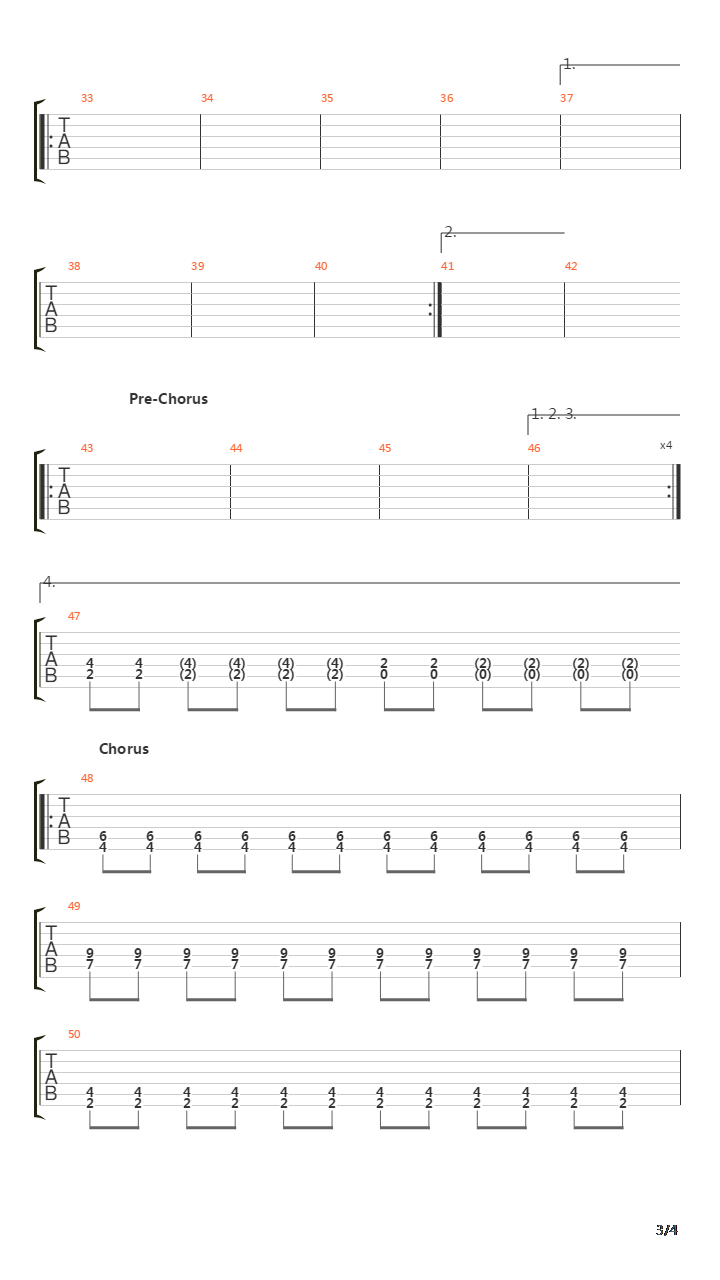 The Velorium Camper II  Backend Of Forever吉他谱