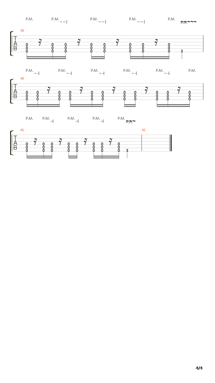 System吉他谱