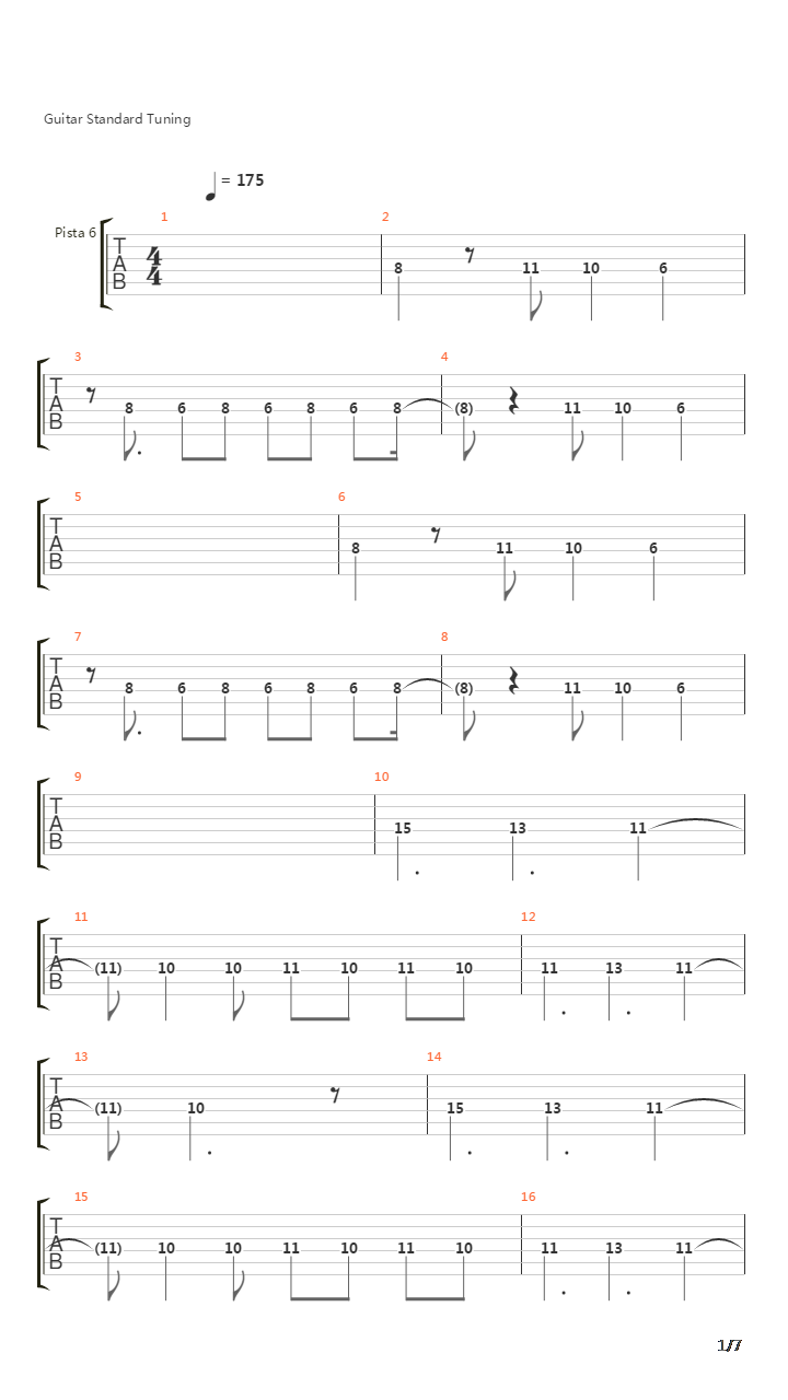 Accidentally In Love吉他谱