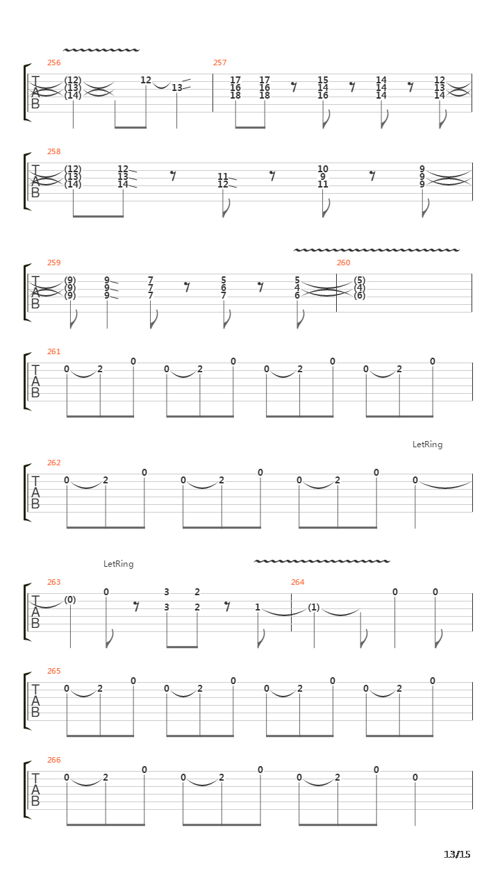 Keep On Chooglin'吉他谱