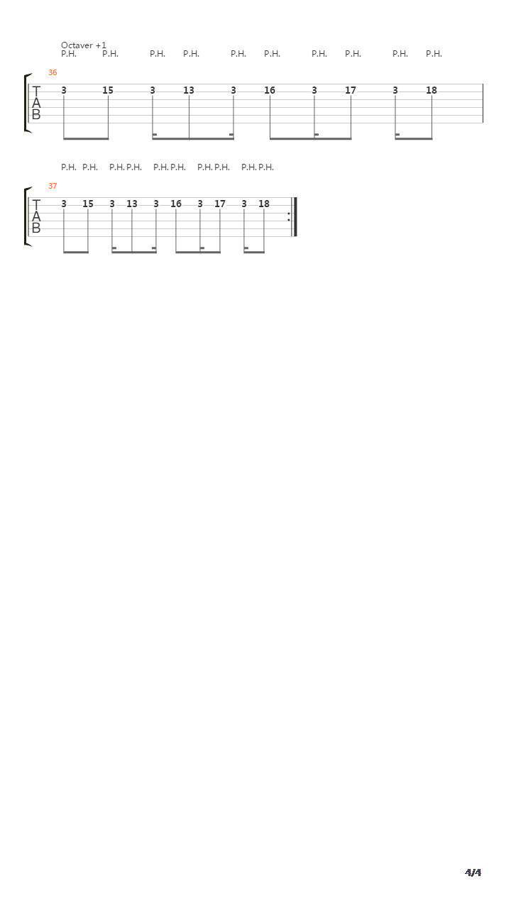 魂斗罗(Contra) - R.A.V.E吉他谱