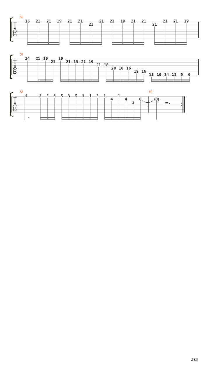 魂斗罗(Contra) - Format_X吉他谱