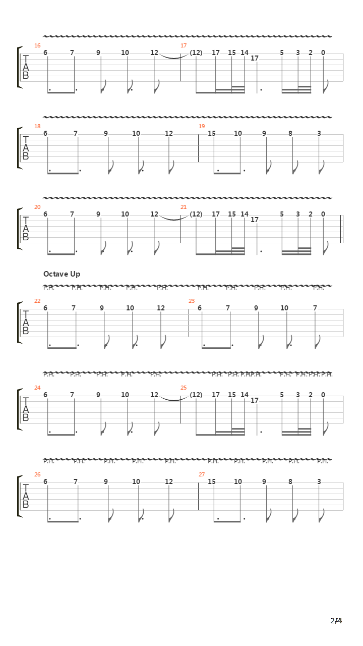 魂斗罗(Contra) - Last Springsteen吉他谱