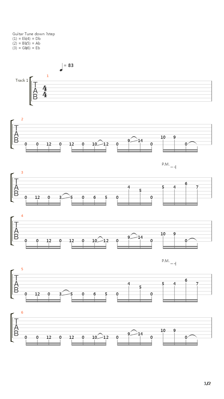 Cygnus, Me Tracionaste Cygnus吉他谱