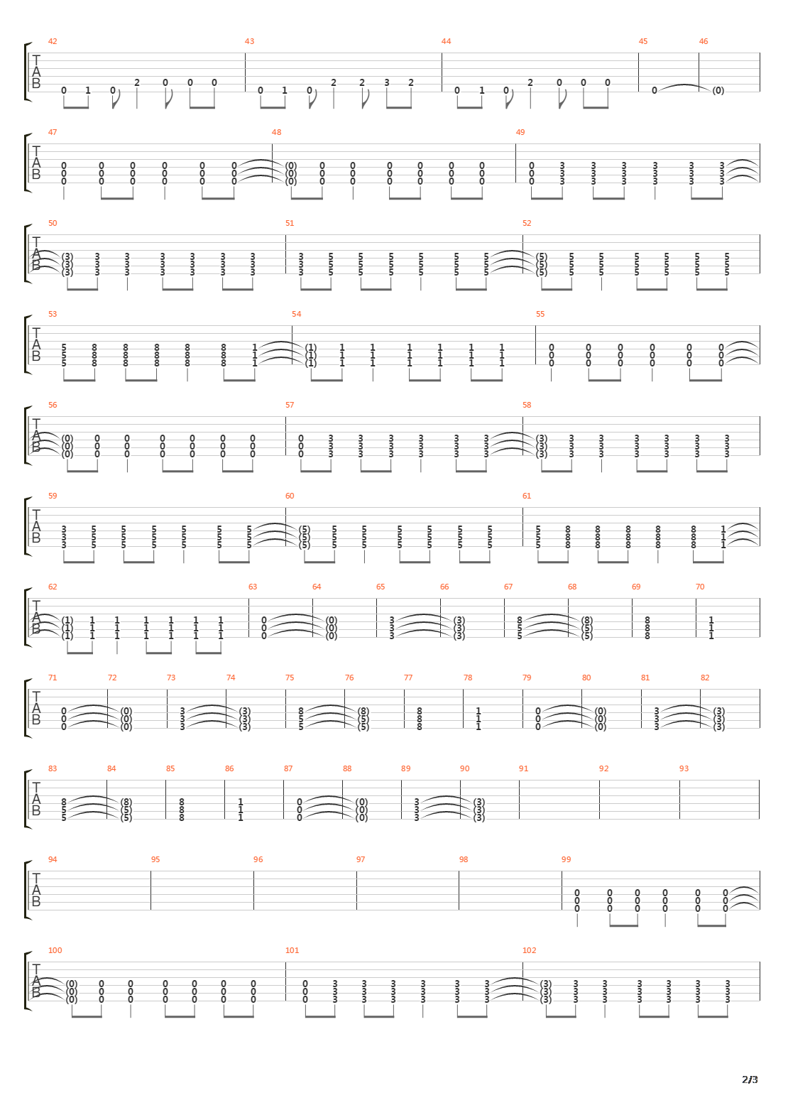 Lithuim Lies吉他谱