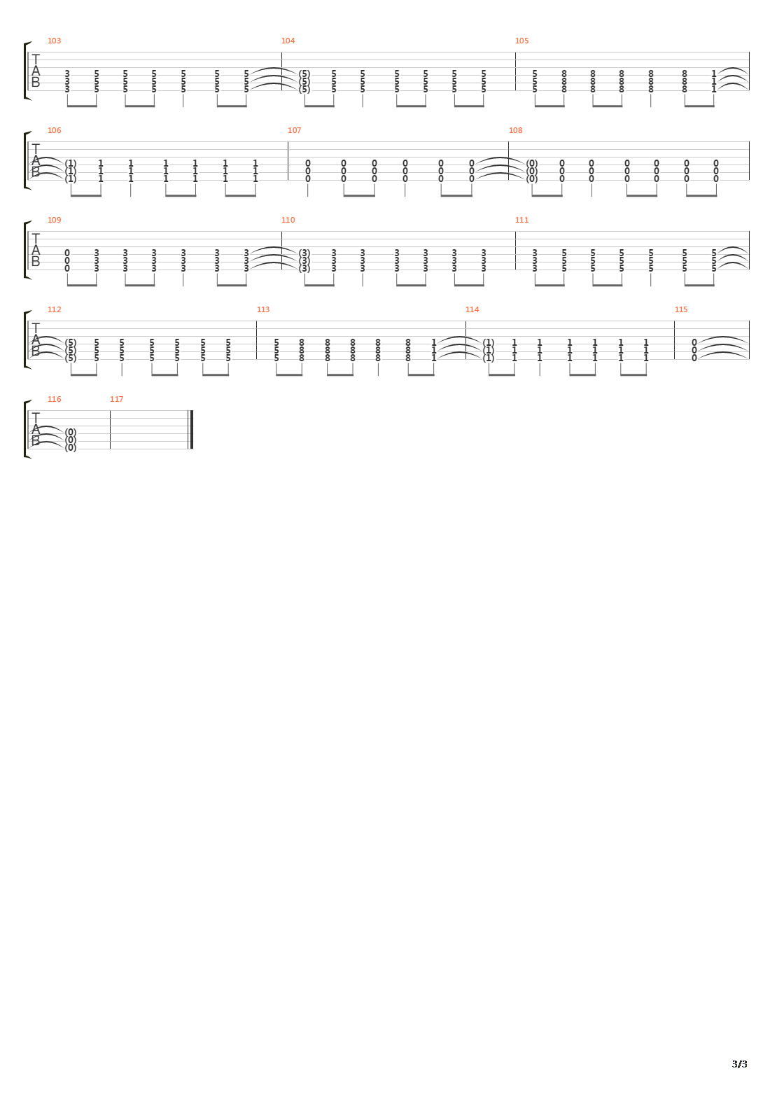 Lithuim Lies吉他谱