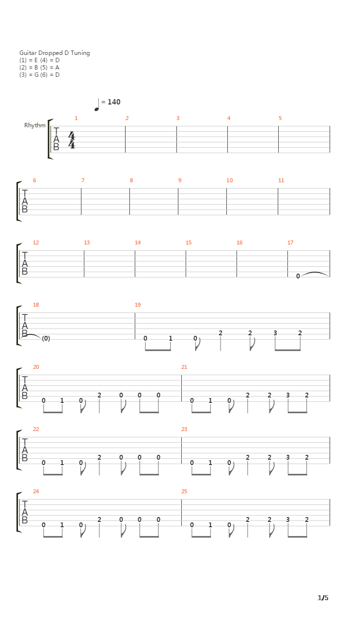 Lithuim Lies吉他谱