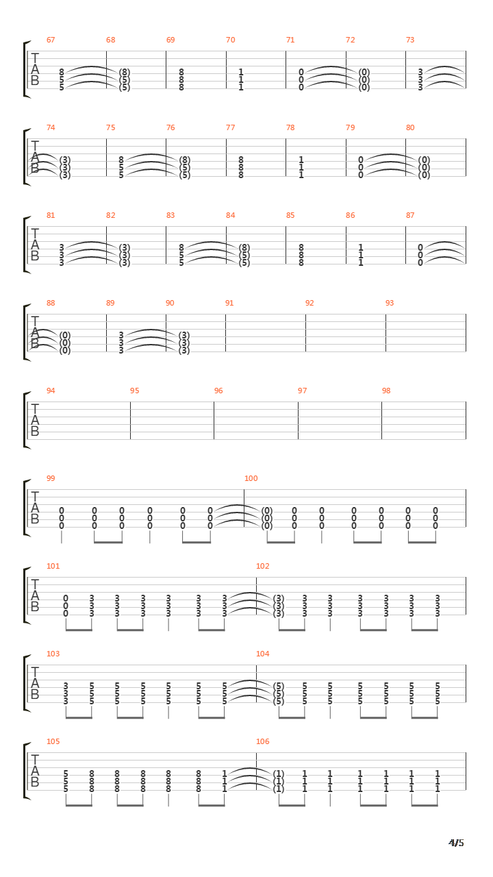 Lithuim Lies吉他谱