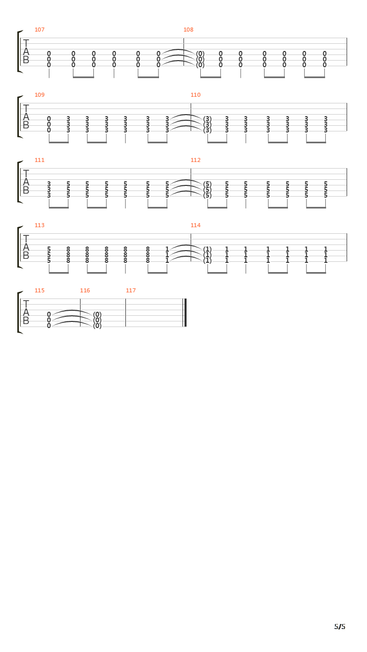 Lithuim Lies吉他谱