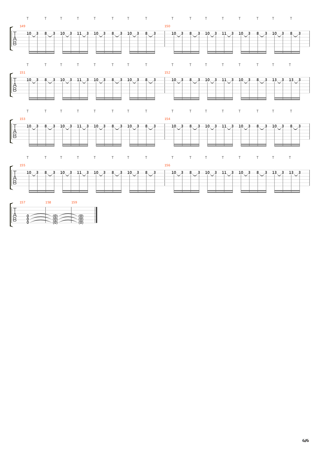 Initiation吉他谱