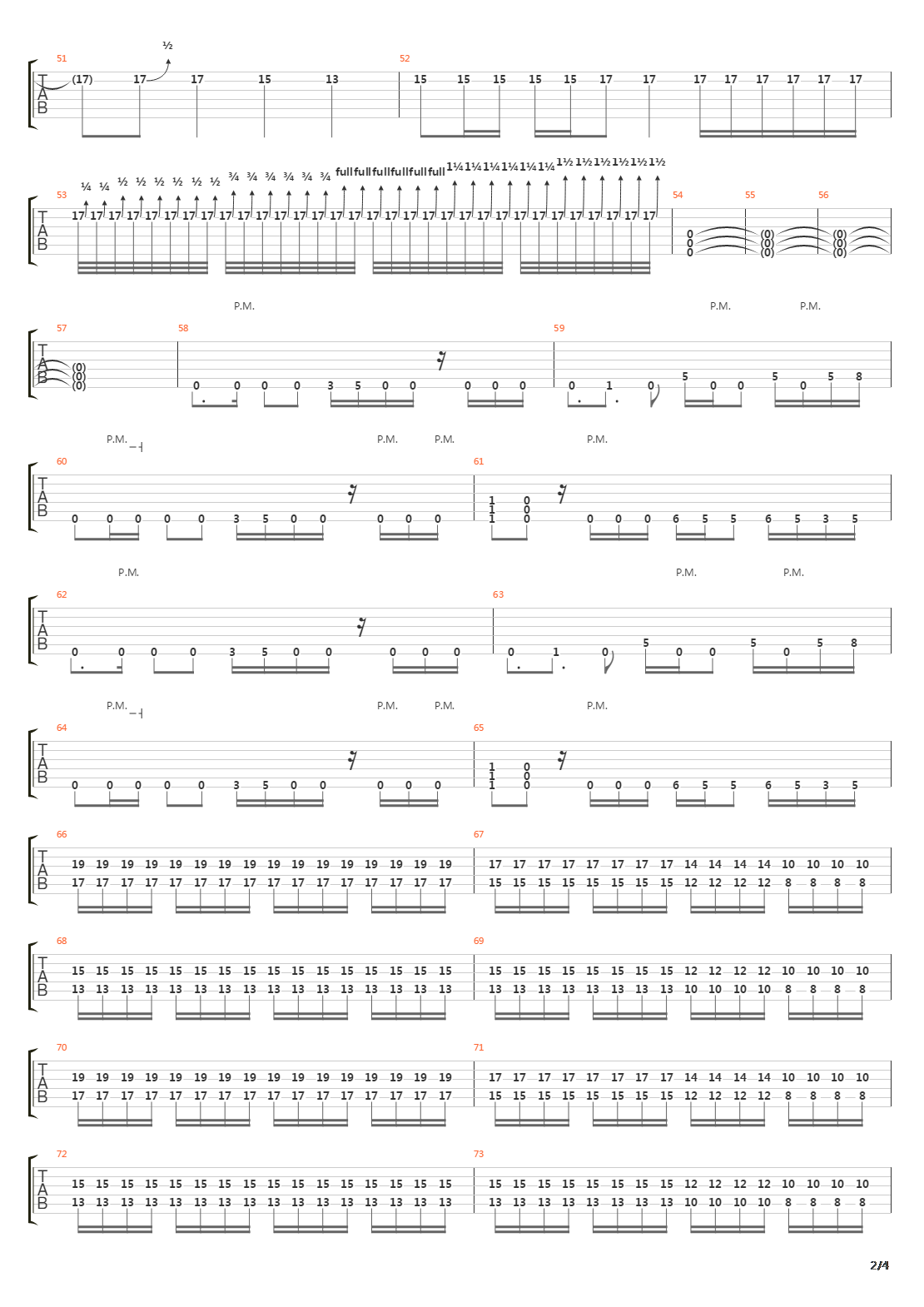 Machines吉他谱