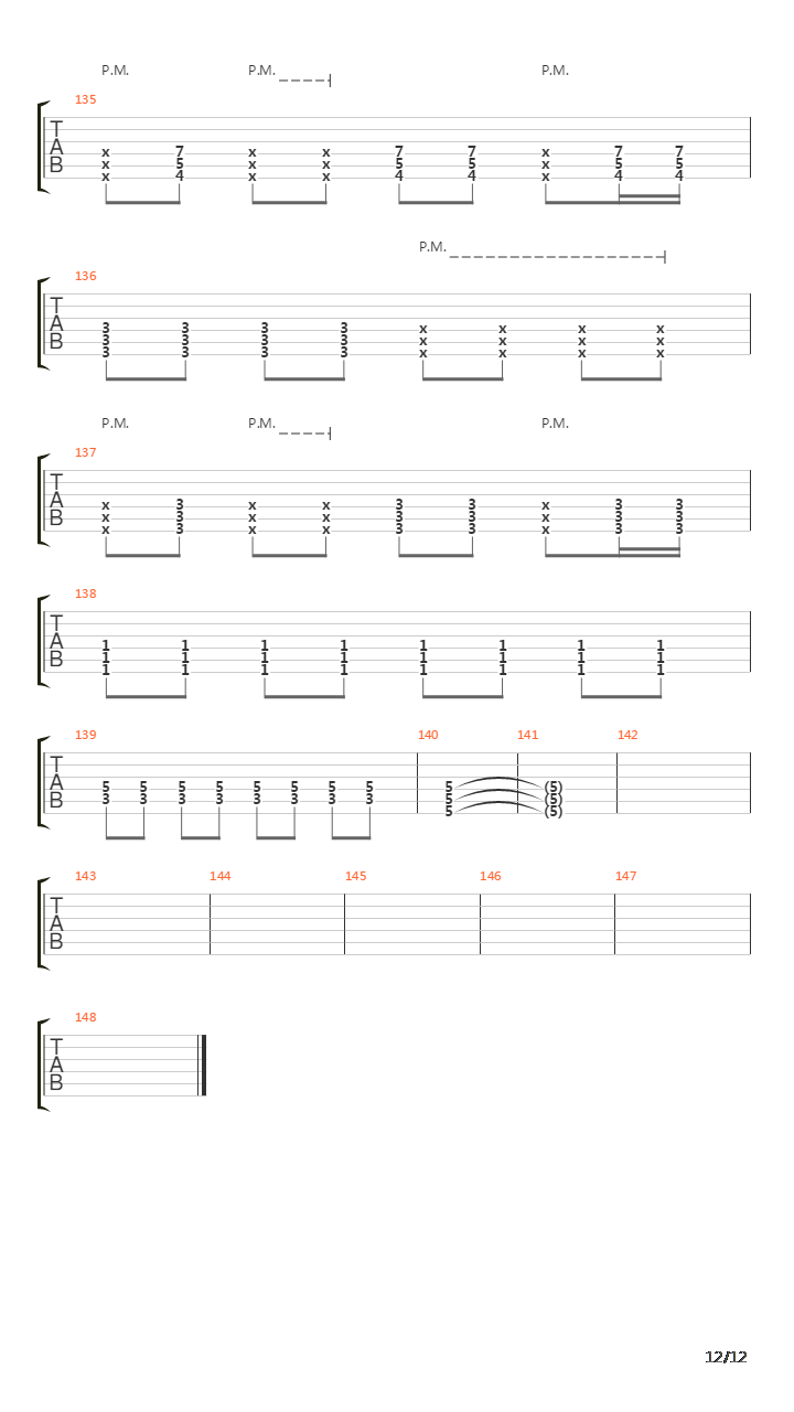 Menace吉他谱