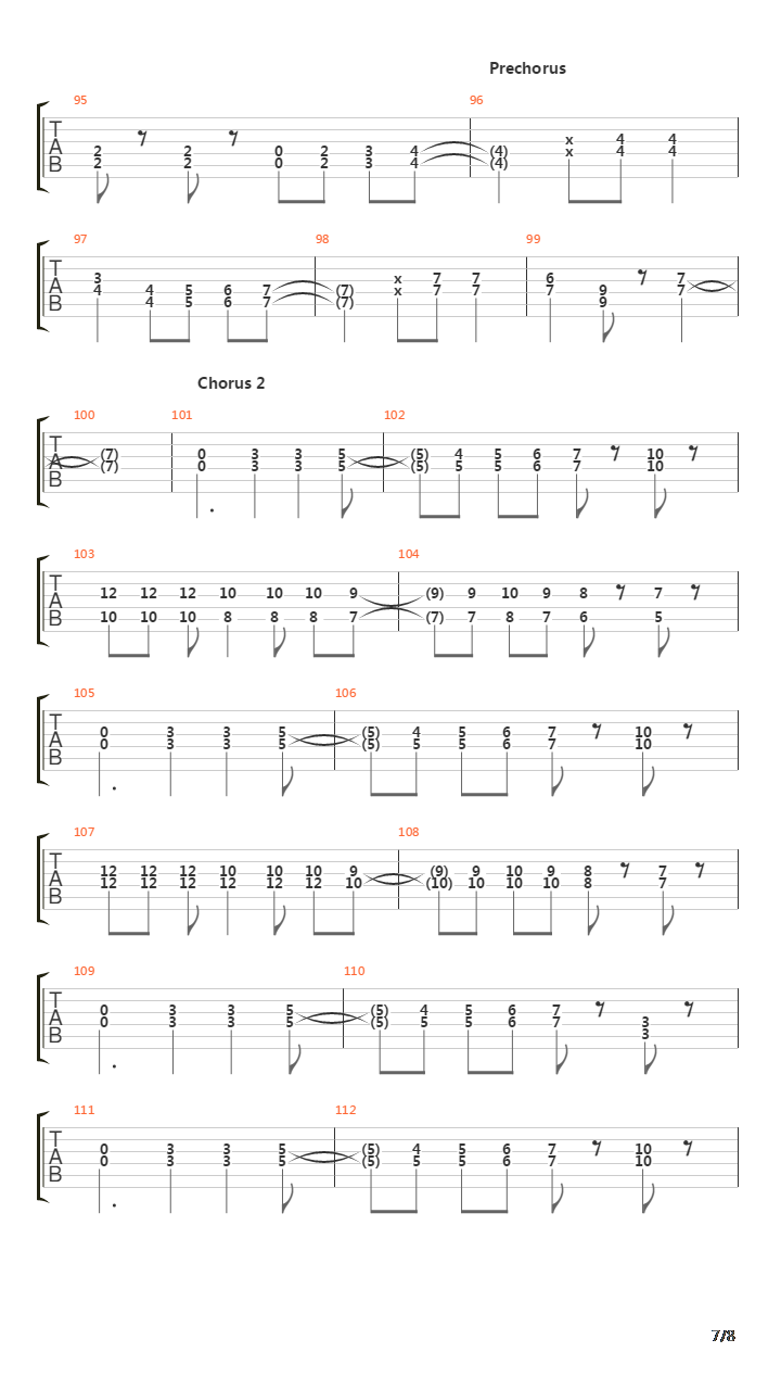 Fuel Me吉他谱