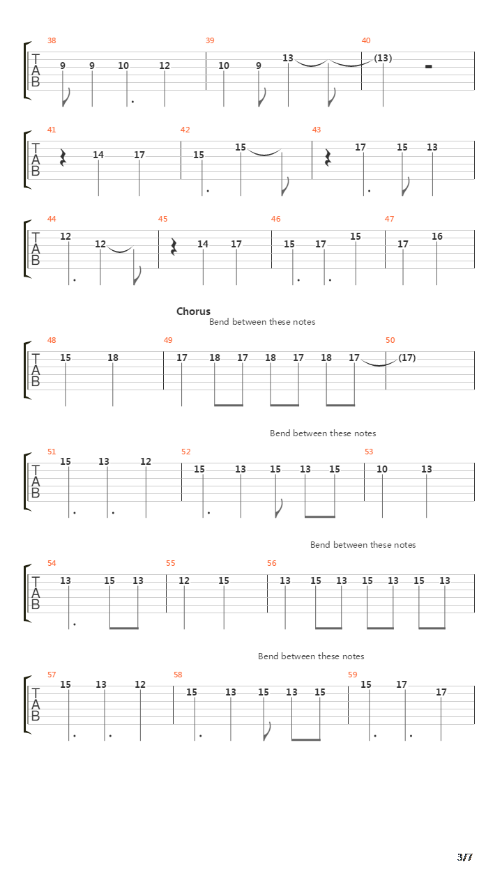 Metal Harbour - One Guitar吉他谱