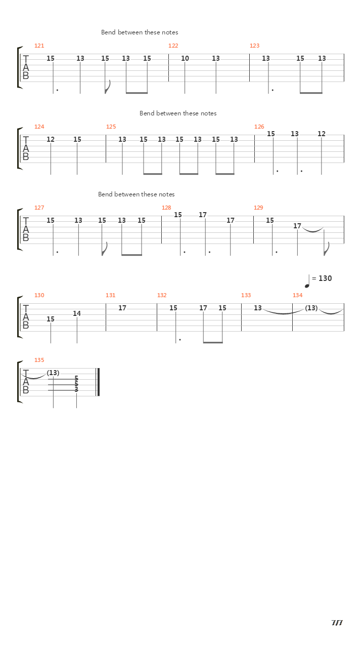 Metal Harbour - One Guitar吉他谱