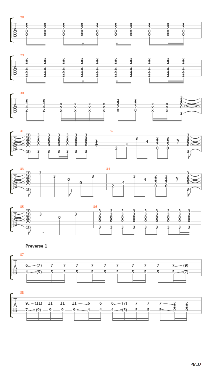 Song Of Hope吉他谱