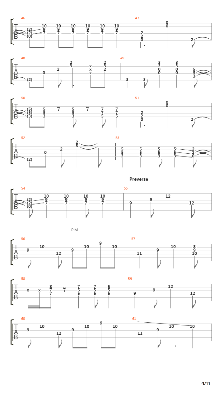 Un-Gravitify吉他谱