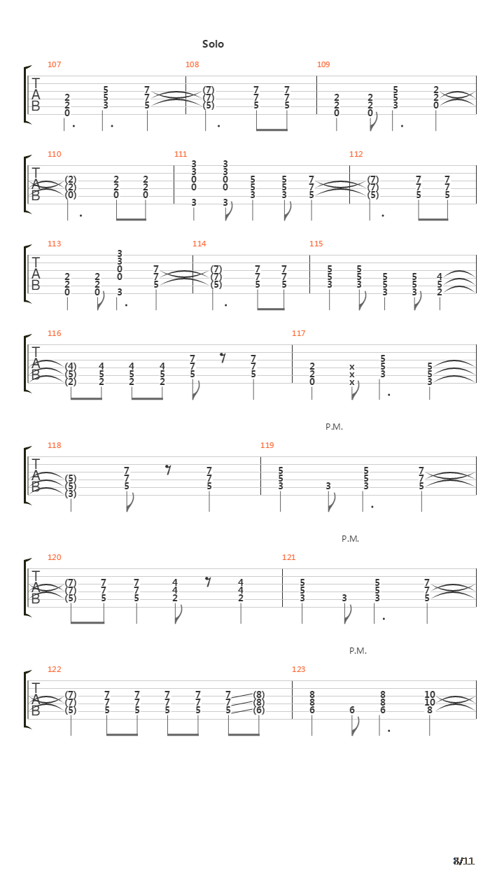 Un-Gravitify吉他谱