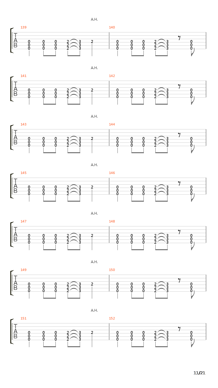 Slit吉他谱