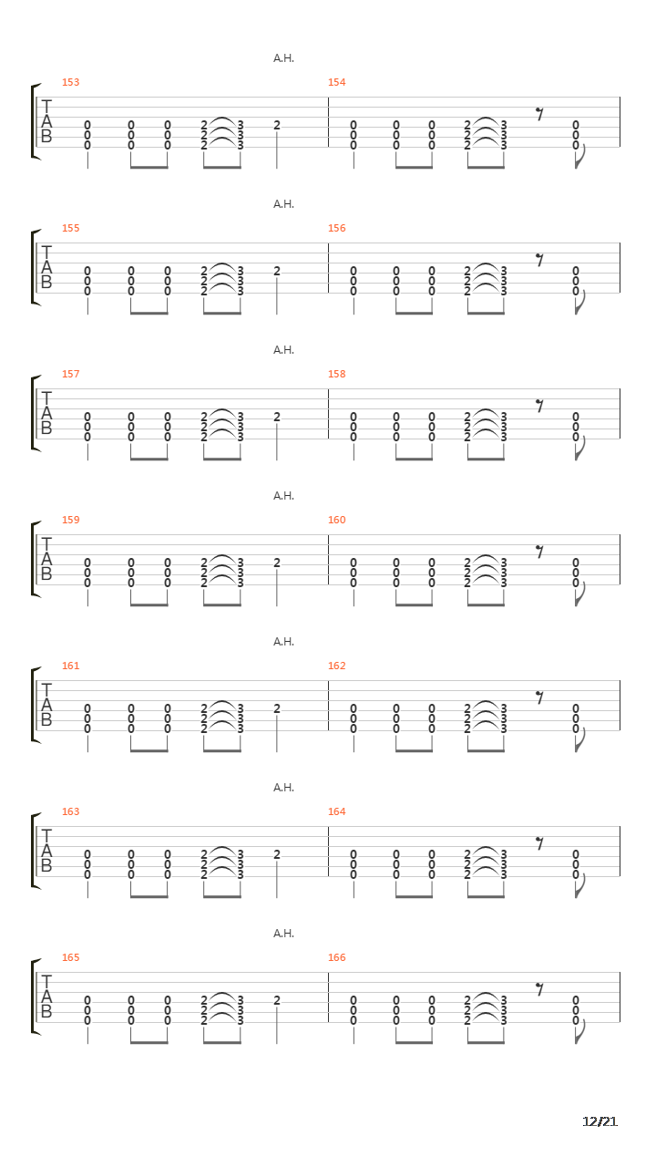 Slit吉他谱