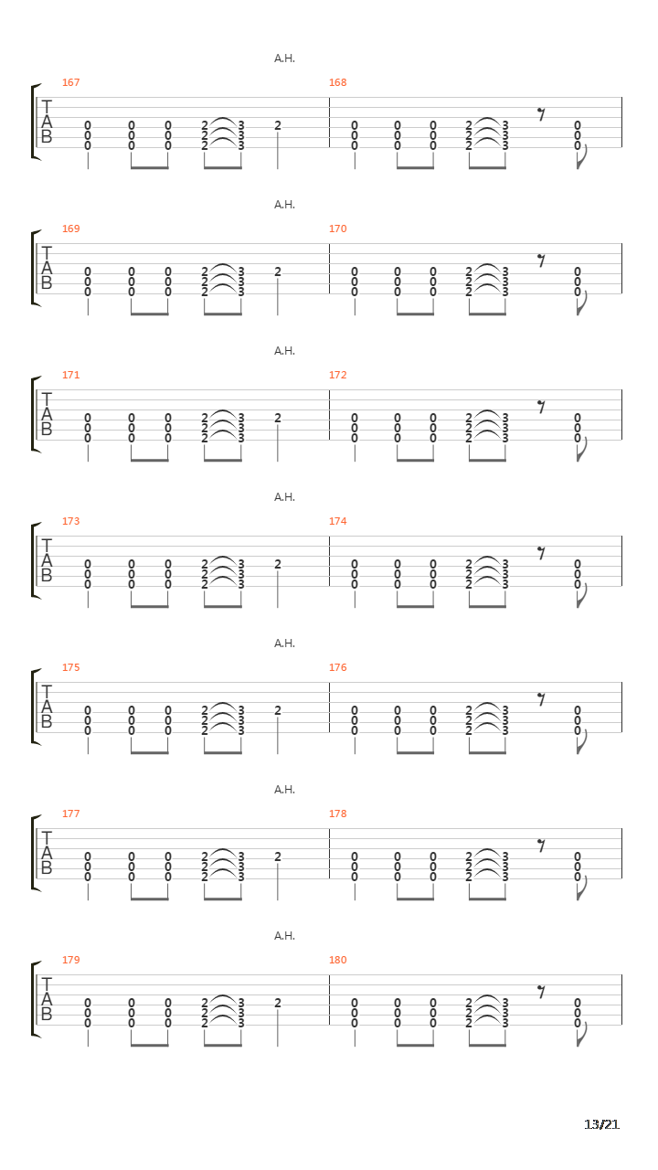 Slit吉他谱