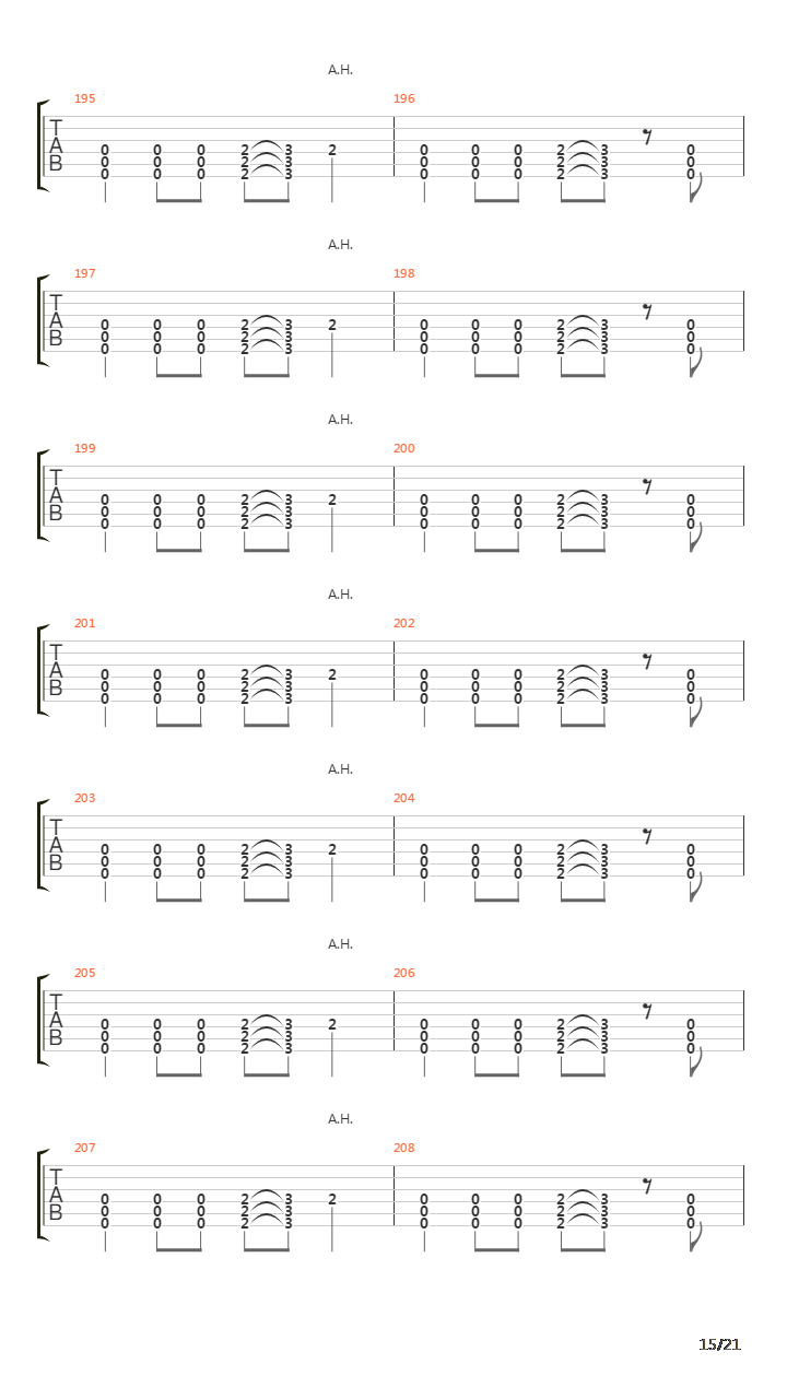 Slit吉他谱