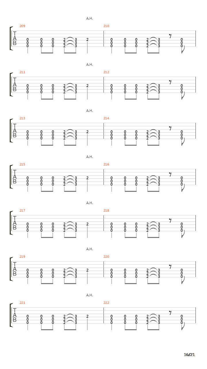 Slit吉他谱