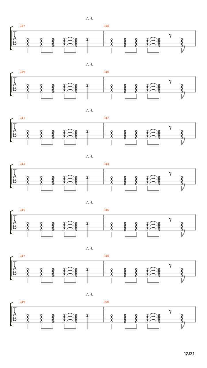 Slit吉他谱