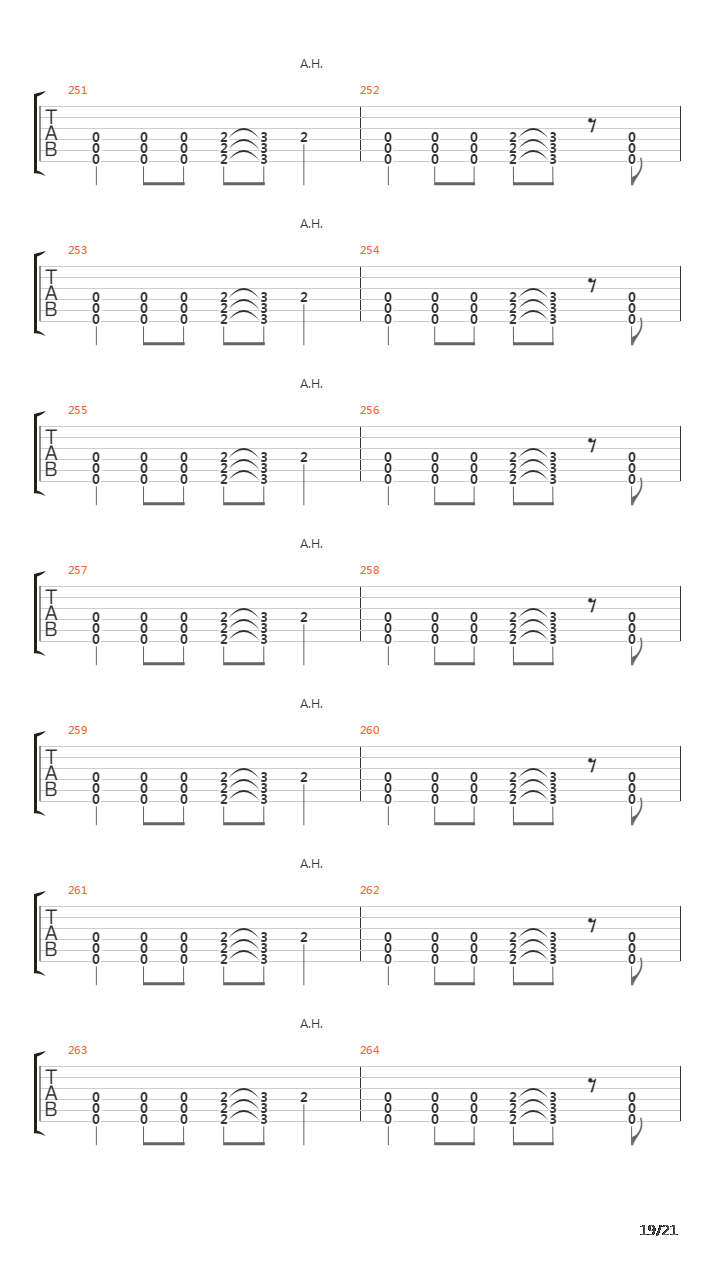 Slit吉他谱