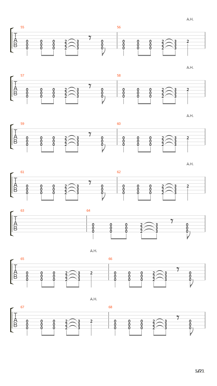 Slit吉他谱
